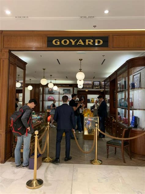 goyard printemps reviews|goyard boutique paris.